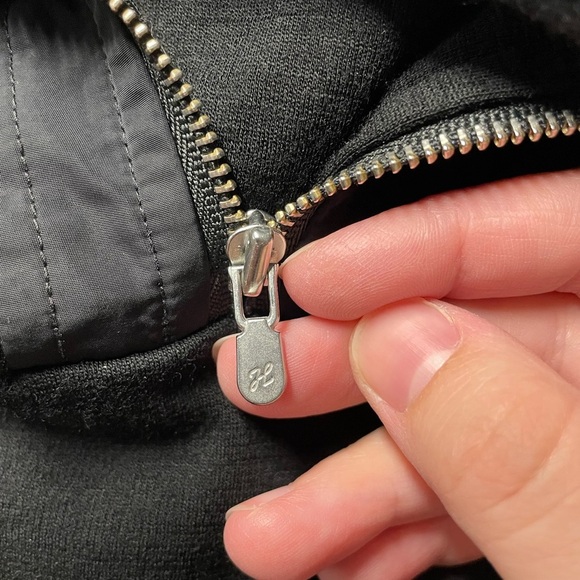 Merino wool long sleeve 1/4 zip pullover sweater black men’s size xxl hiking - Picture 4 of 6